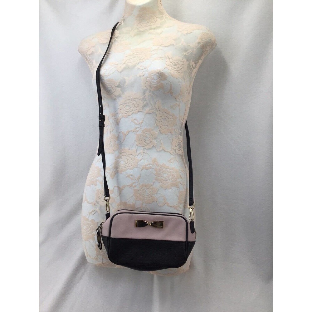Victoria's Secret Black Pink Crossbody Bag - Picture 13 of 16